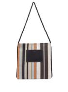 Matchesfashion.com Jil Sander - Striped Canvas Tote Bag - Mens - Multi