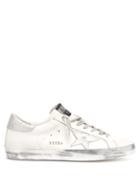 Matchesfashion.com Golden Goose Deluxe Brand - Superstar Low Top Leather Trainers - Mens - White Silver