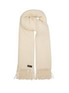 Khaite - Dante Cashmere Scarf - Womens - Cream