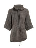 Matchesfashion.com Stella Mccartney - Cable Knit Sweater - Womens - Grey