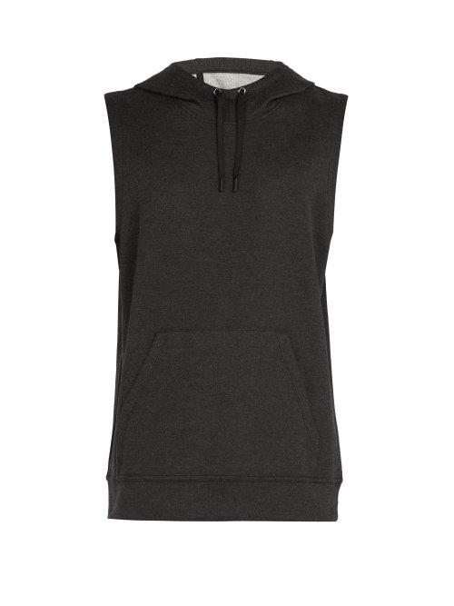 Matchesfashion.com 2xu - Urban Hooded Vest - Mens - Dark Grey