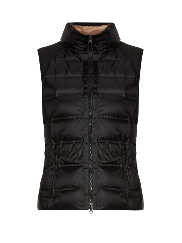 Capranea Vest Side Quilted-down Gilet