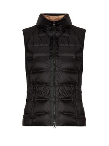 Capranea Vest Side Quilted-down Gilet