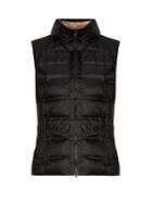 Capranea Vest Side Quilted-down Gilet