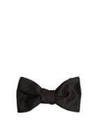 Matchesfashion.com Kilgour - Silk Bow Tie - Mens - Black