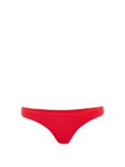 Matchesfashion.com Melissa Odabash - Barcelona Bikini Briefs - Womens - Red