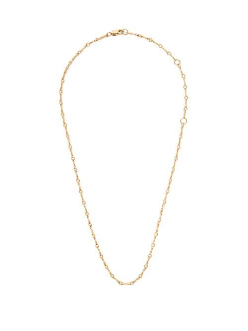 Matchesfashion.com Azlee - 18kt Gold Chain Necklace - Womens - Gold