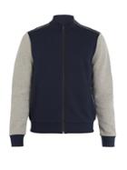 Fendi Logo-tape Jersey Track Jacket