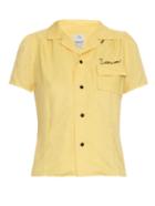 Visvim Pow-wow Embroidered Short-sleeved Shirt