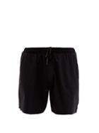 Matchesfashion.com Falke Ess - Challenger Technical-stretch Shorts - Mens - Black
