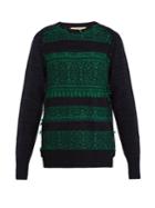 Burberry Reverse-knit Wool-blend Sweater