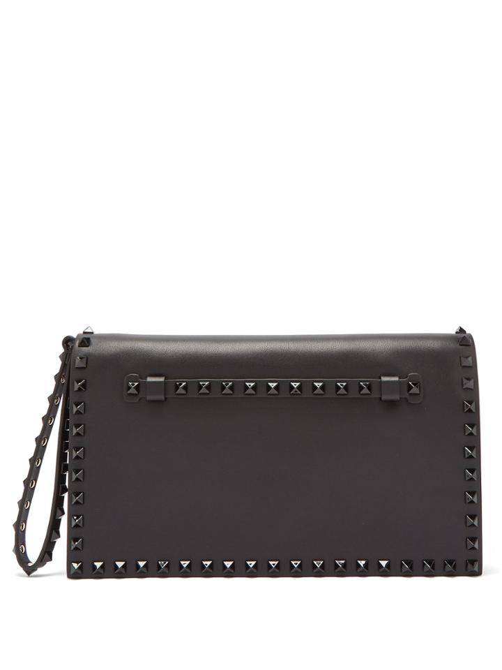Valentino Rockstud Clutch