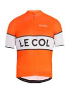 Matchesfashion.com Le Col - Arancia Zip Through Cycling Top - Mens - Orange