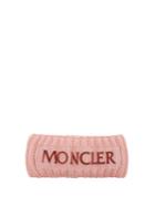 Moncler Velvet-logo Wool Headband