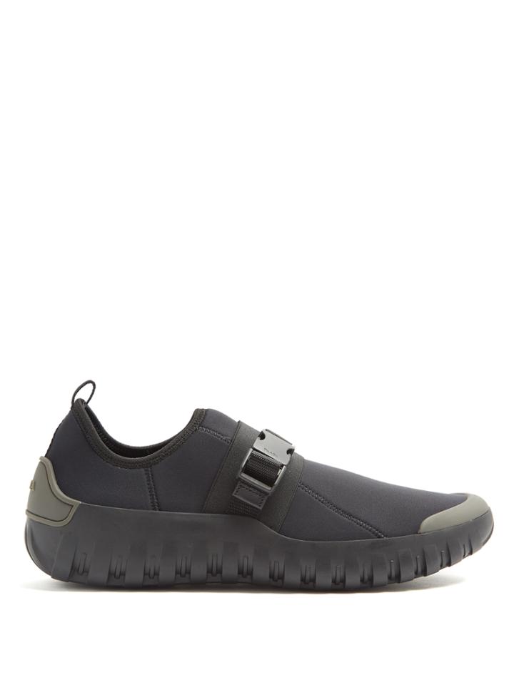 Prada Low-top Buckle Trainers
