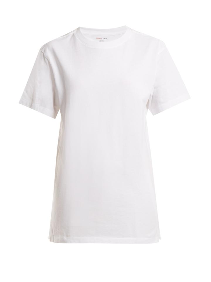 Hanes X Karla The Classic Cotton-jersey T-shirt