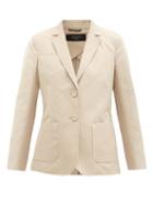 Matchesfashion.com Weekend Max Mara - Gemona Jacket - Womens - Beige