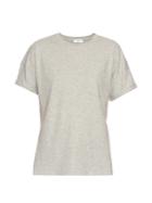 Frame Le Boyfriend Cotton T-shirt