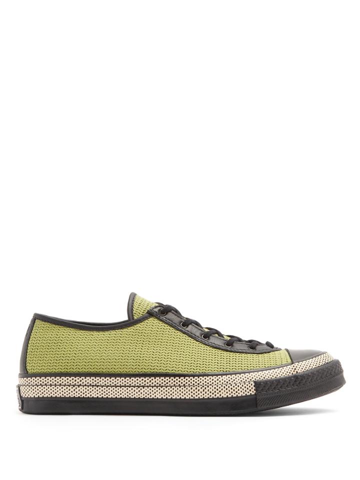 Converse X Jw Anderson X Jw Anderson Canvas Low-top Trainers