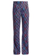 Marni Geometric-print Flared Trousers