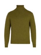 Massimo Alba Roll-neck Cashmere Sweater