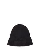 Bogner - Enio Ribbed-wool Blend Beanie Hat - Mens - Black