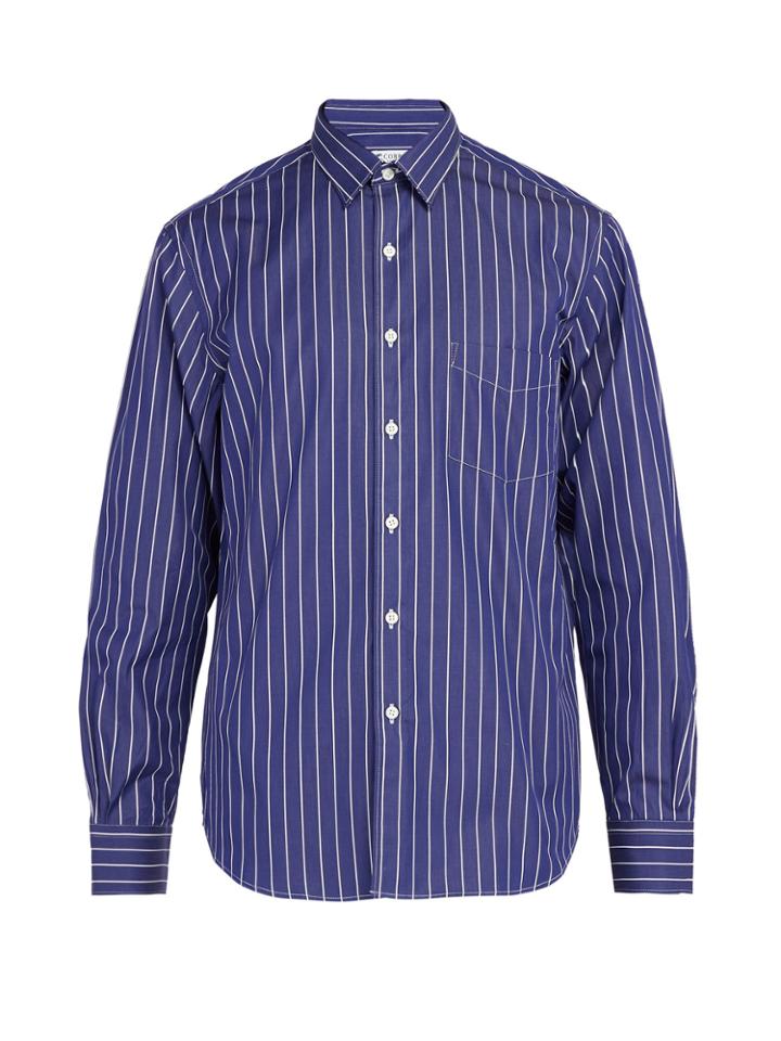 Cobra S.c. Model 1 Striped Cotton Shirt