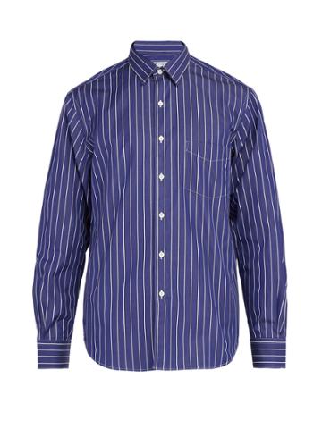 Cobra S.c. Model 1 Striped Cotton Shirt