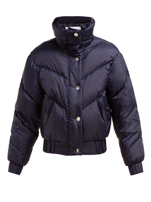 Matchesfashion.com Cordova - The Snowbird Quilted Down Jacket - Womens - Blue
