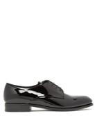 Giorgio Armani Vernice Patent-leather Derby Shoes