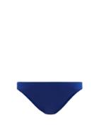 Ladies Beachwear Fisch - Public Recycled Fibre-blend Bikini Briefs - Womens - Blue
