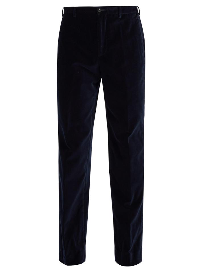 Cobra S.c. Classics Velvet Trousers