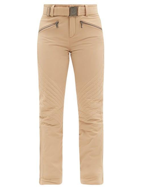 Bogner - Fraenzi Technical Nylon-blend Ski Trousers - Womens - Tan