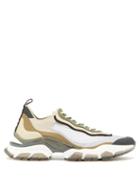 Matchesfashion.com Moncler - Leave No Trace Ripstop Trainers - Mens - Brown Multi