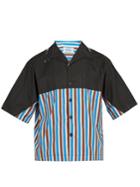 Prada Striped Short-sleeved Shirt