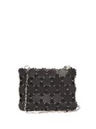 Matchesfashion.com Paco Rabanne - Blossom 1969 Leather Shoulder Bag - Womens - Black