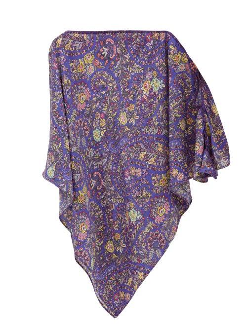 Matchesfashion.com Etro - Floral Paisley-print Coverup - Womens - Multi