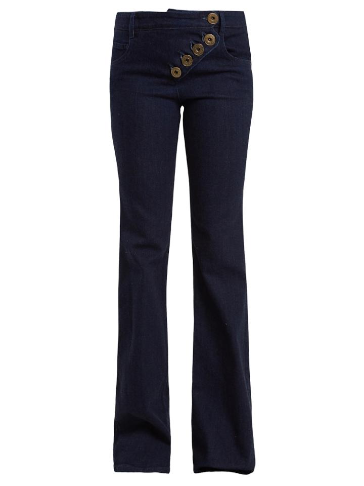 Chloé Mid-rise Kick-flare Jeans