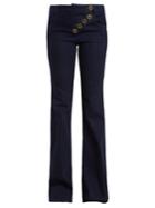 Chloé Mid-rise Kick-flare Jeans