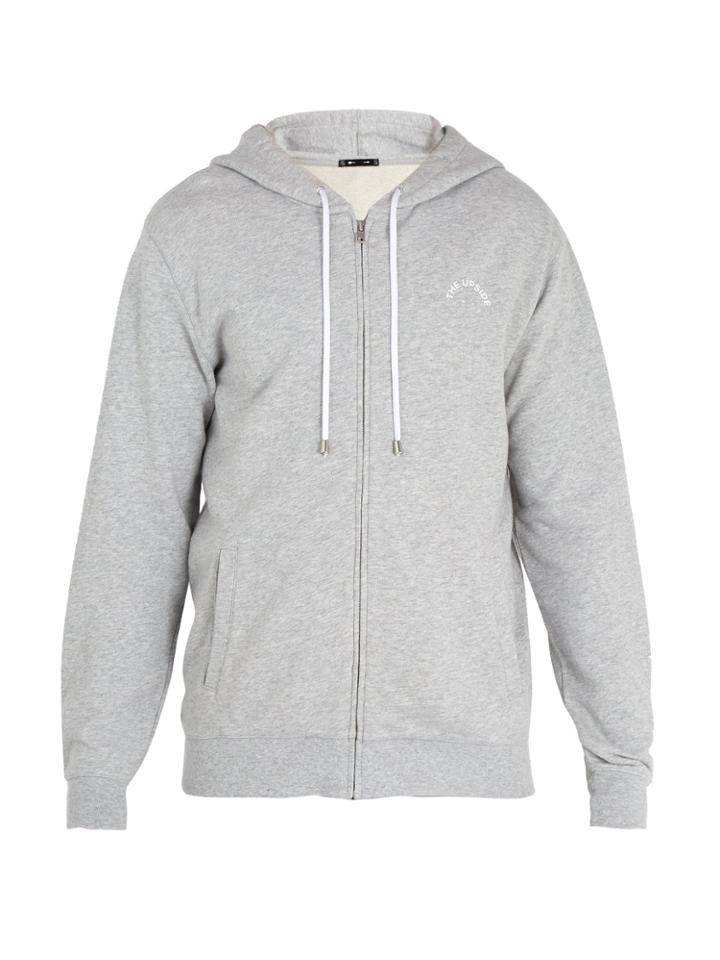The Upside Staple Cotton-jersey Hooded Sweatshirt