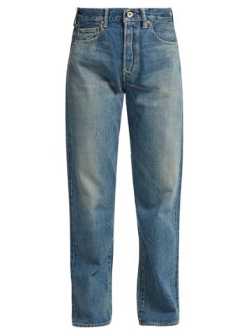 Chimala Selvedge-denim Straight-leg Jeans
