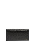 Givenchy Logo And Star-debossed Bi-fold Leather Wallet