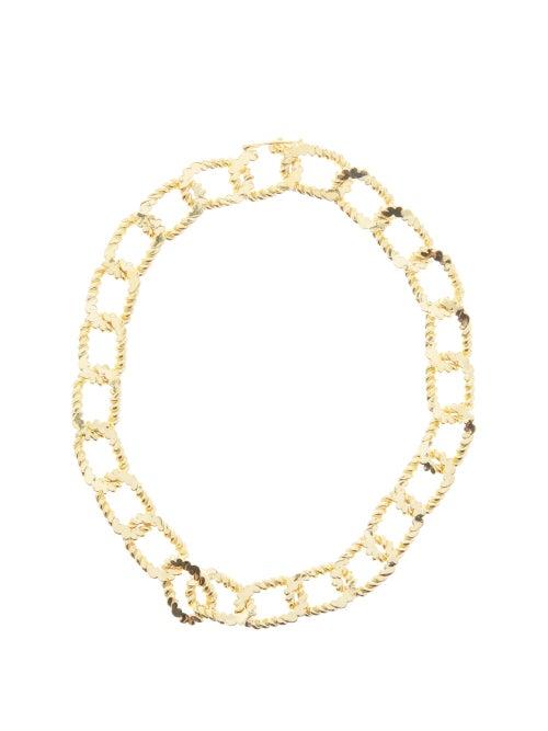 Matchesfashion.com Sophie Buhai - 18kt Gold-vermeil Rope-chain Necklace - Womens - Gold
