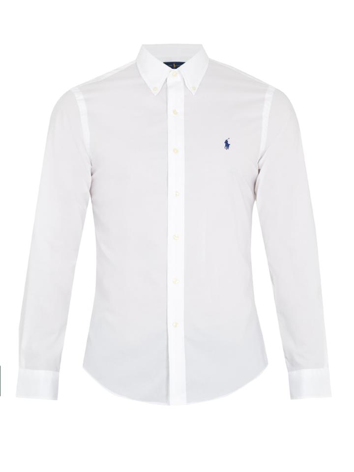 Polo Ralph Lauren Slim-fit Stretch-cotton Shirt
