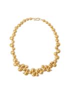 Matchesfashion.com Katerina Makriyianni - Galaxy Of Stars Gold-plated Necklace - Womens - Yellow Gold