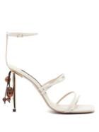 Jacquemus Chacha Bead-embellished Sandals
