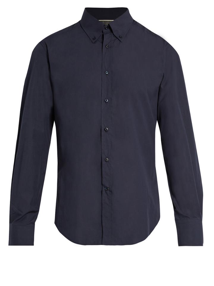 Brunello Cucinelli Slim-fit Cotton Shirt