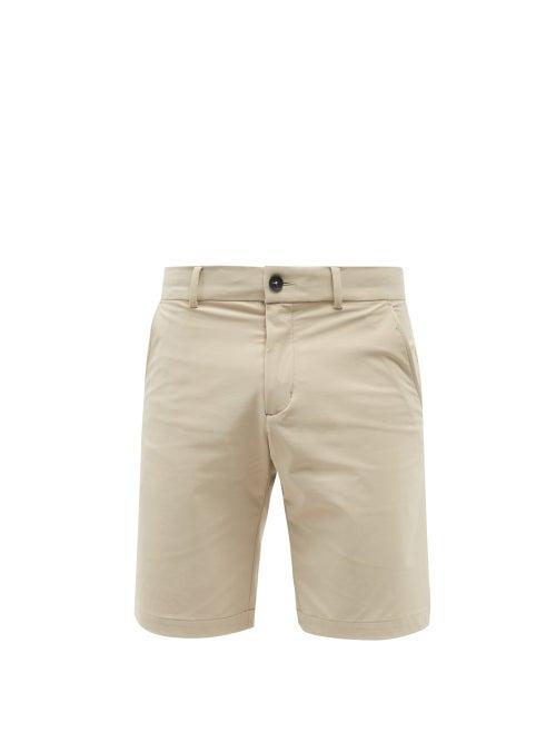 Kjus - Iver Technical-twill Shorts - Mens - Tan
