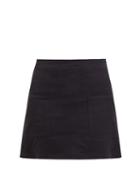 Matchesfashion.com Holiday Boileau - Cotton Twill Mini Skirt - Womens - Navy