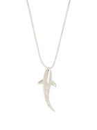 Matchesfashion.com Ambush - Shark Pendant Silver Necklace - Mens - Silver